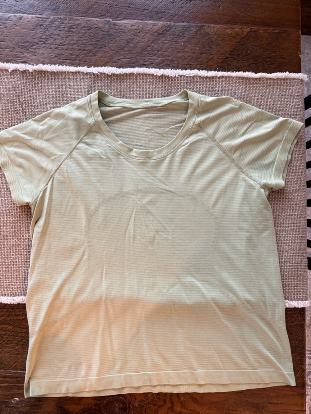 lululemon athletica Women's Swiftly Tech Waist Length in Sage Green size 14